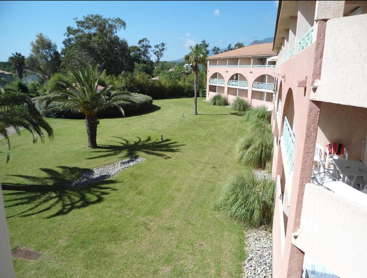 Studio Cala Sognu Moriani Residence San-Nicolao Exterior foto